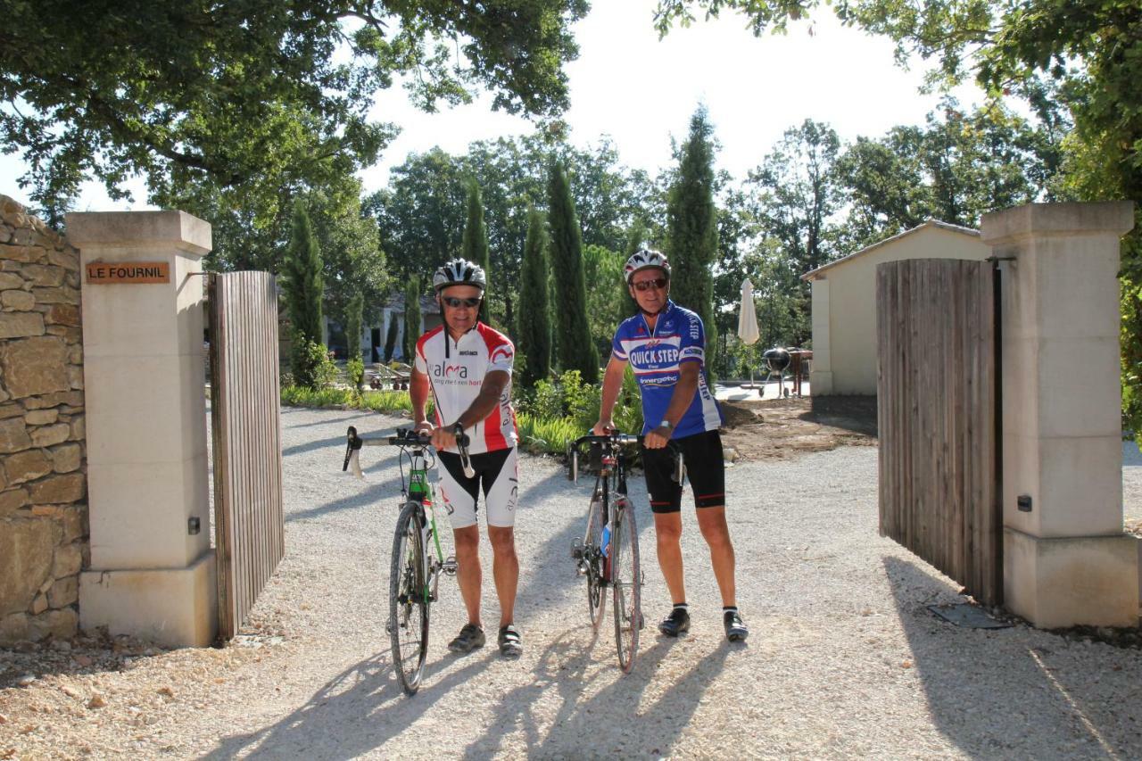 Le Fournil En Provence Villa Caseneuve Eksteriør bilde